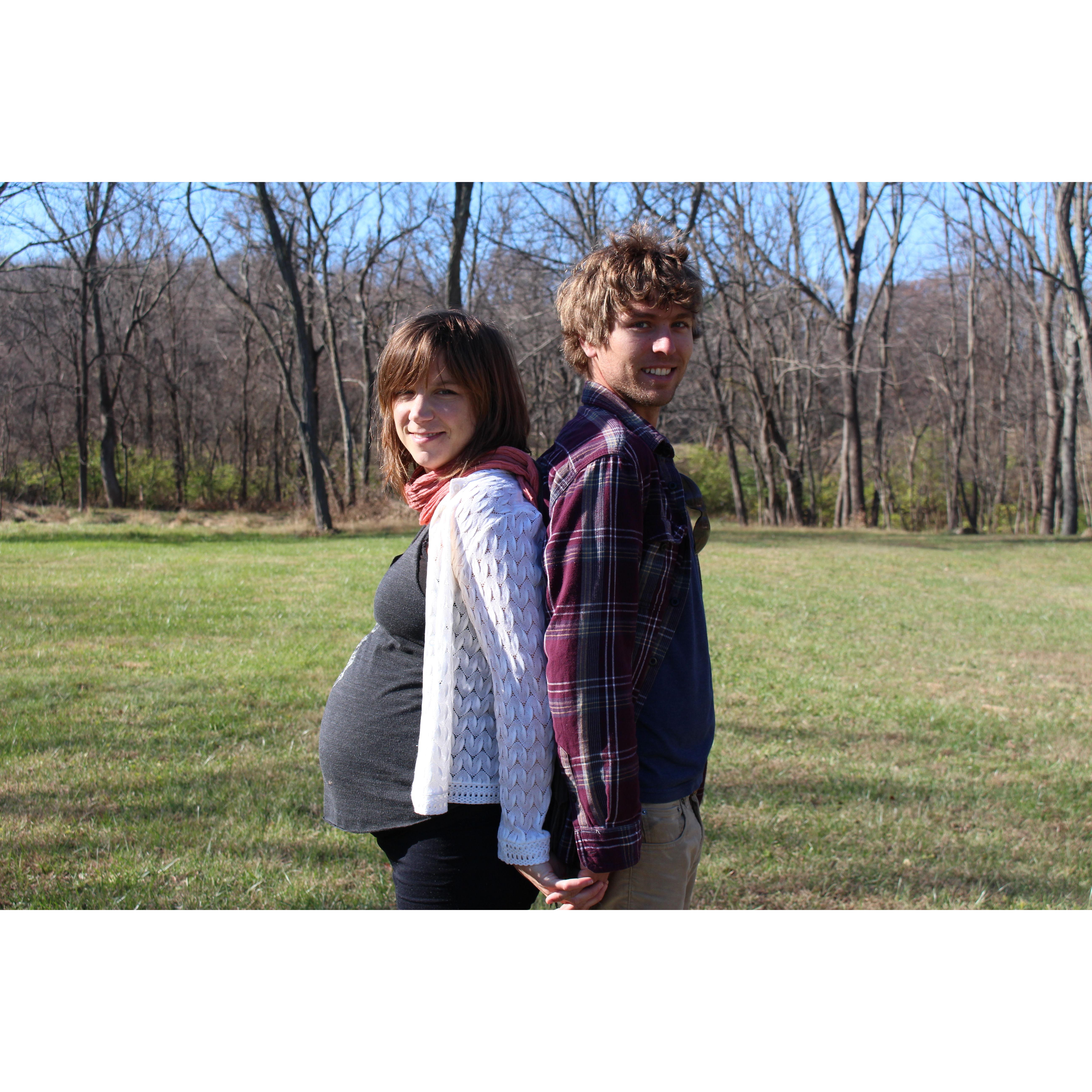 2 months before Aleida arrived.