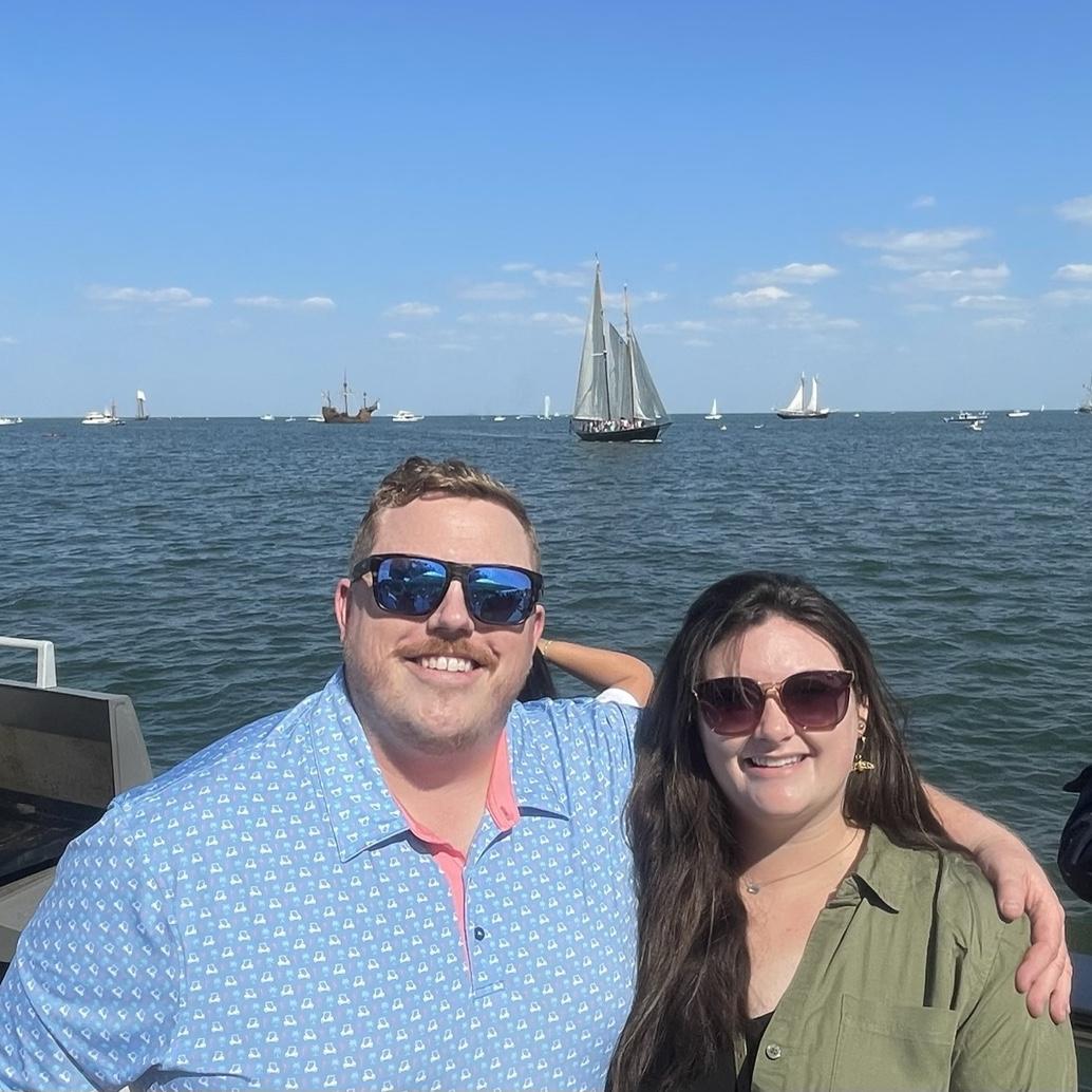 Spending time in the couple’s favorite city and home, St. Petersburg, FL