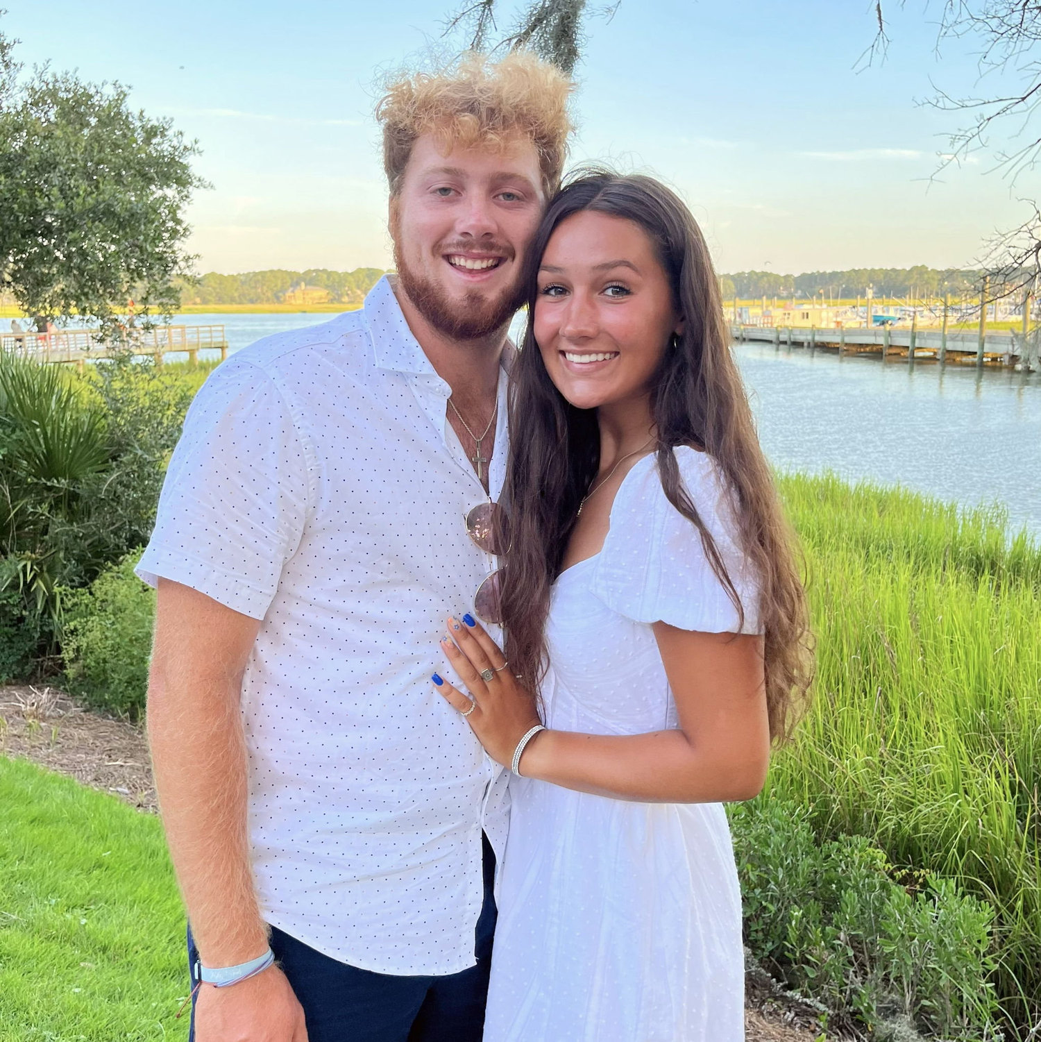 Many memories in Hilton Head with the Wik family!