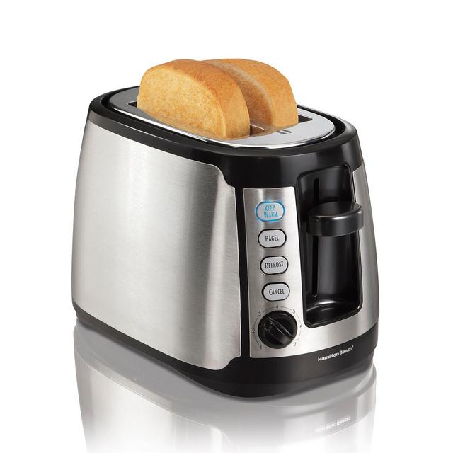 Hamilton Beach Keep Warm 2 Slice Toaster