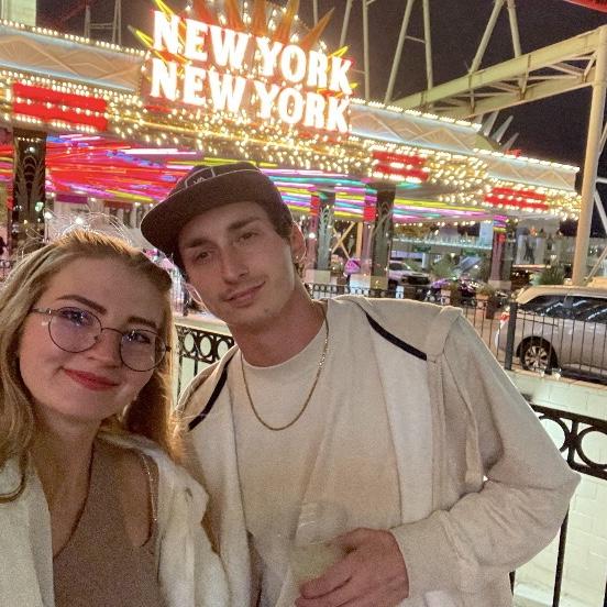 New York, New York; Las Vegas, NV