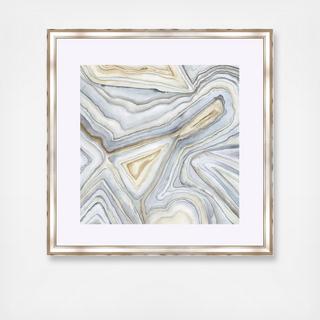 Agate Abstract I Framed Wall Art