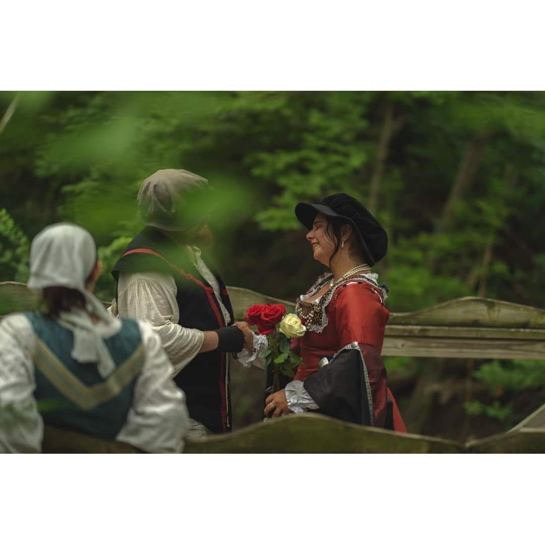 The engagement.