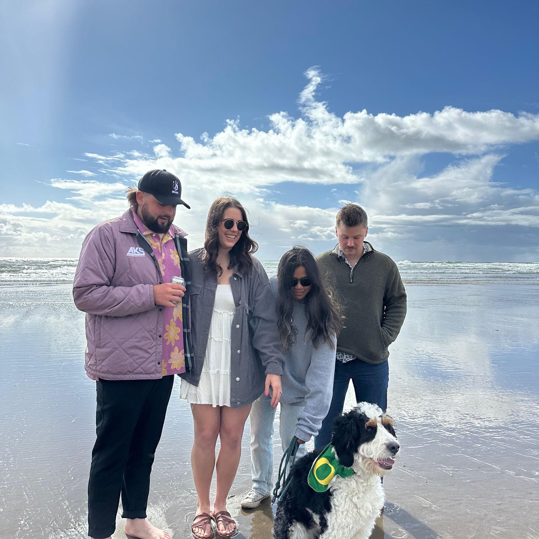 Max & Olivia's engagement party!!