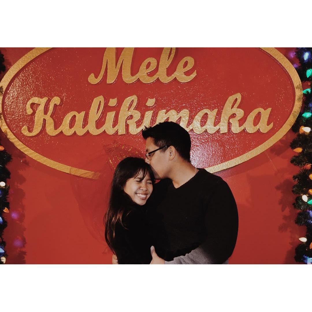 Unfortunately we spent our first Christmas apart because Allana went to the Philippines that year!