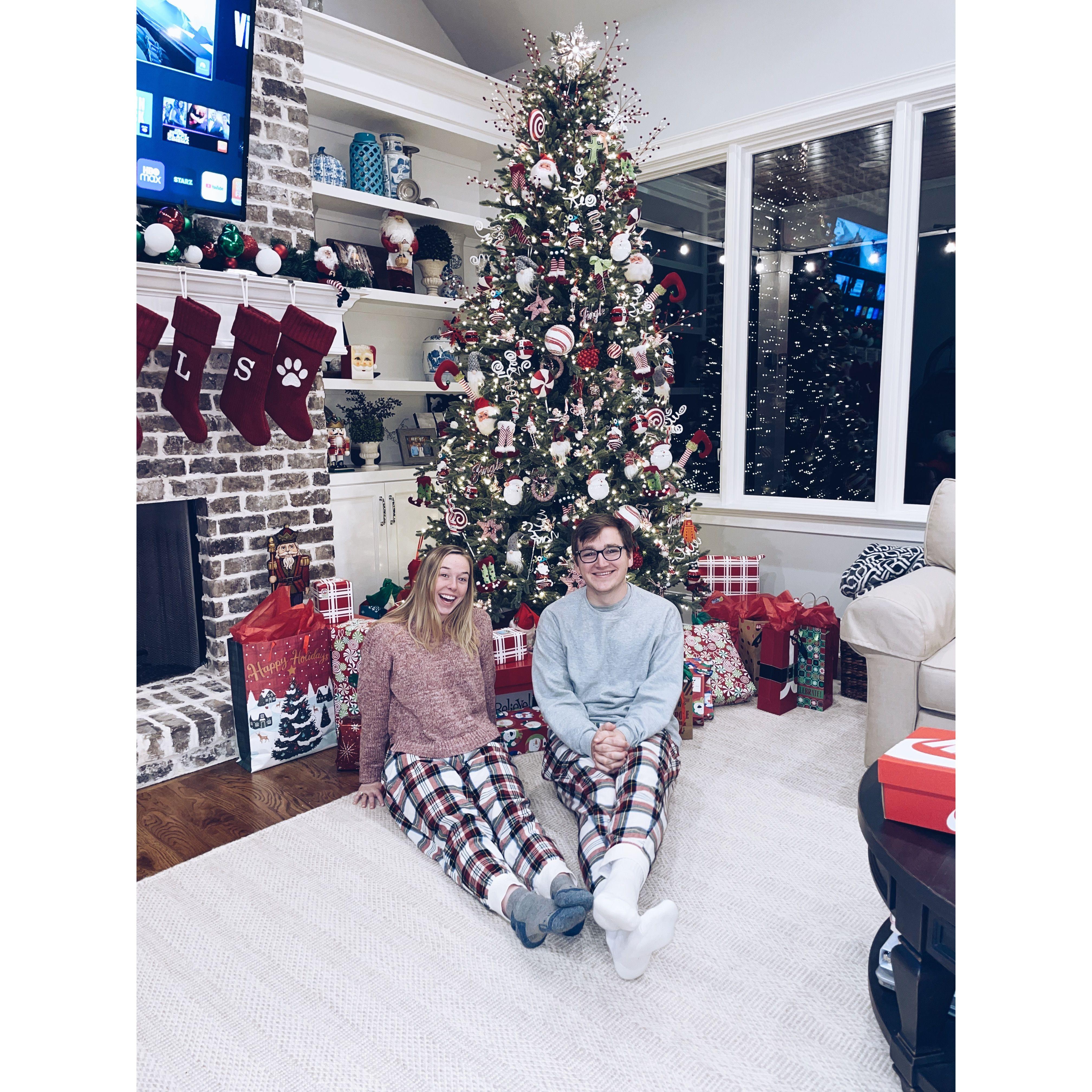 Christmas matching PJs
December 2022