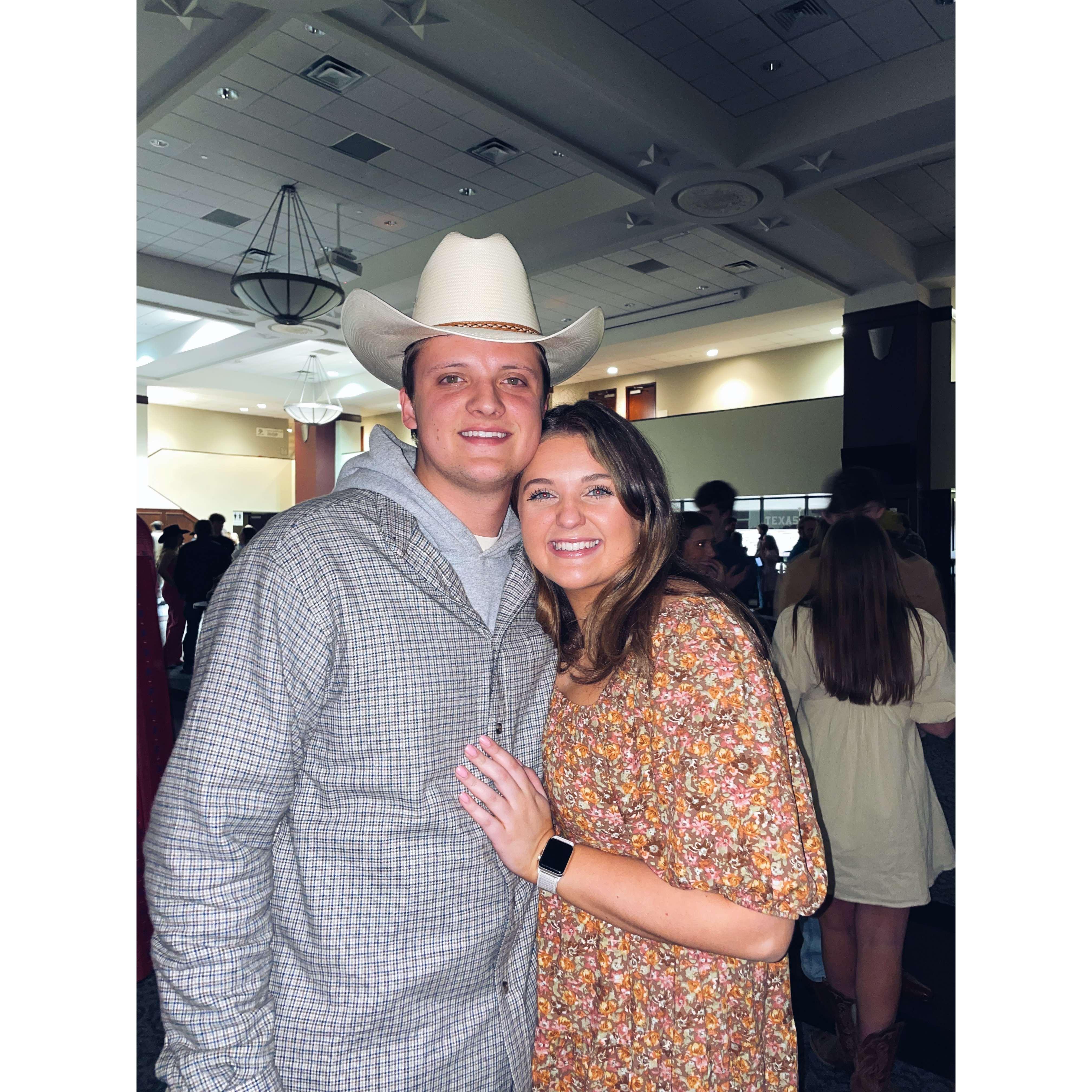 March 2022- Country date party!