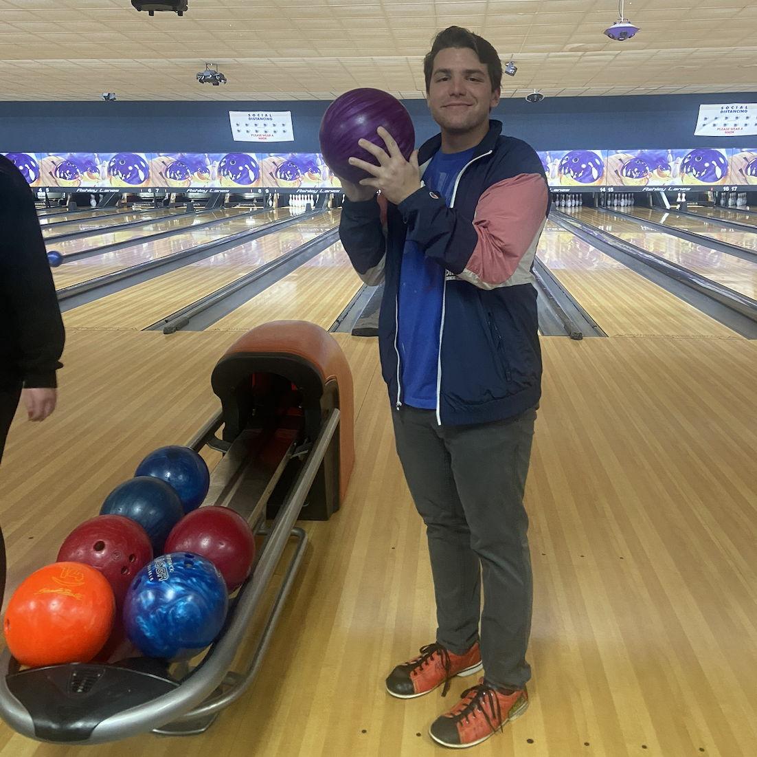 Chase and the bowling night when Nick and Emily met!