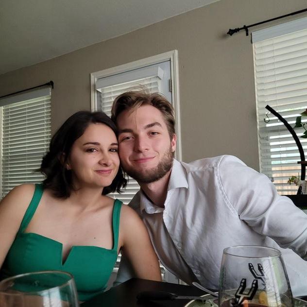 This was our first date, August 2022 /
Nuestra primera cita, Agosto 2022