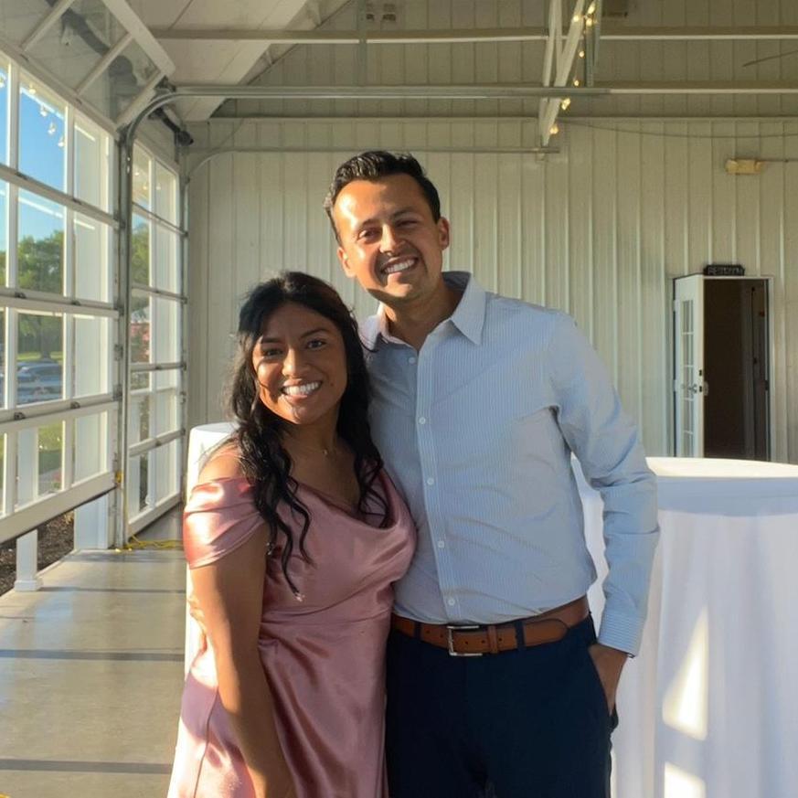 First time being wedding dates
