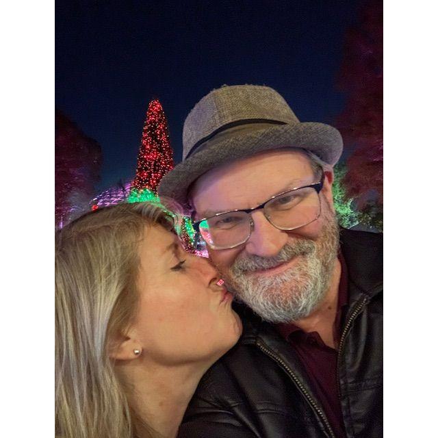 Walking in a winter wonderland