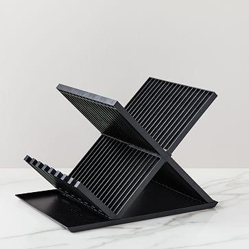 X-Shaped Dish Drainer Rack