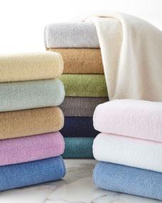 Matouk Marcus Collection Luxury Bath Towel Navy