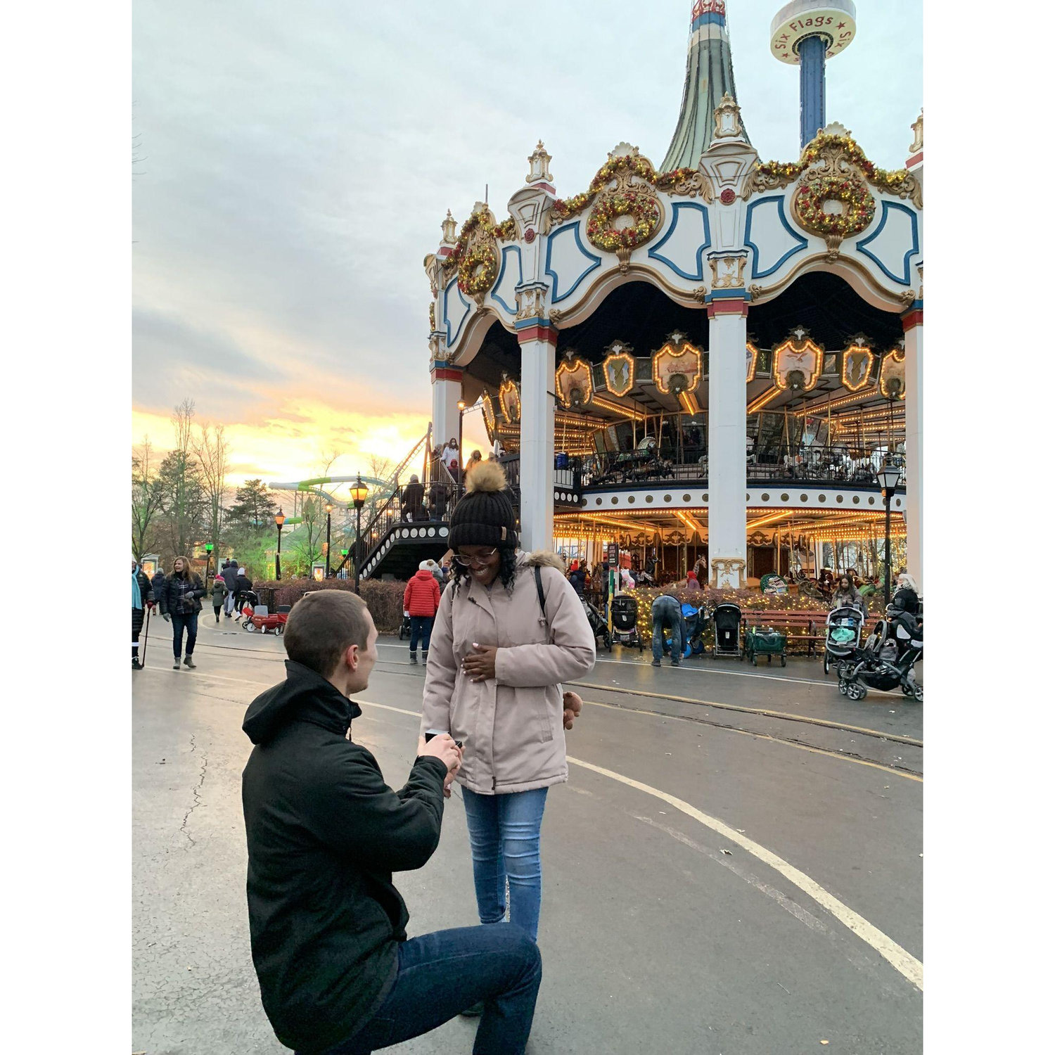 I said "Yes"