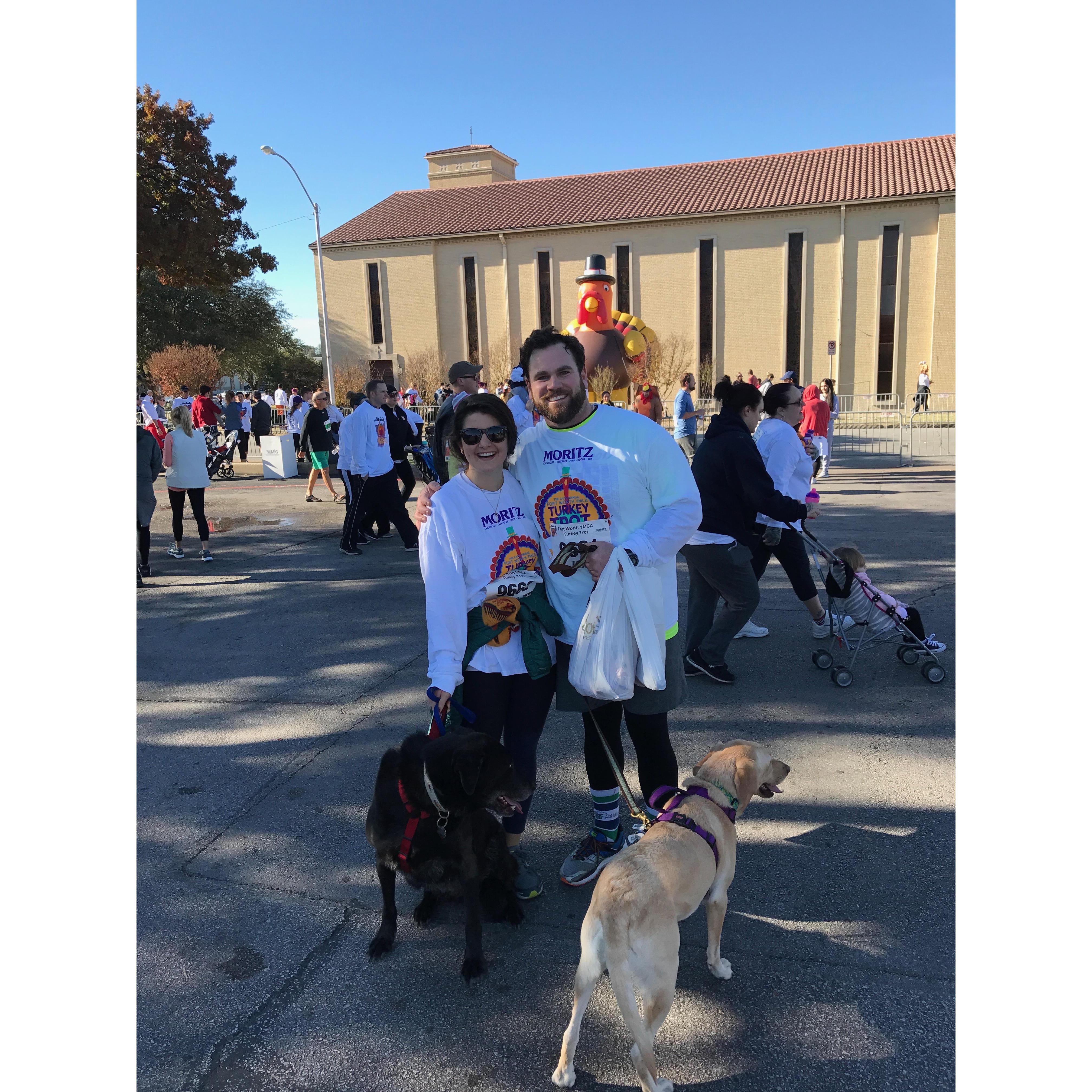 Turkey Trot!!
