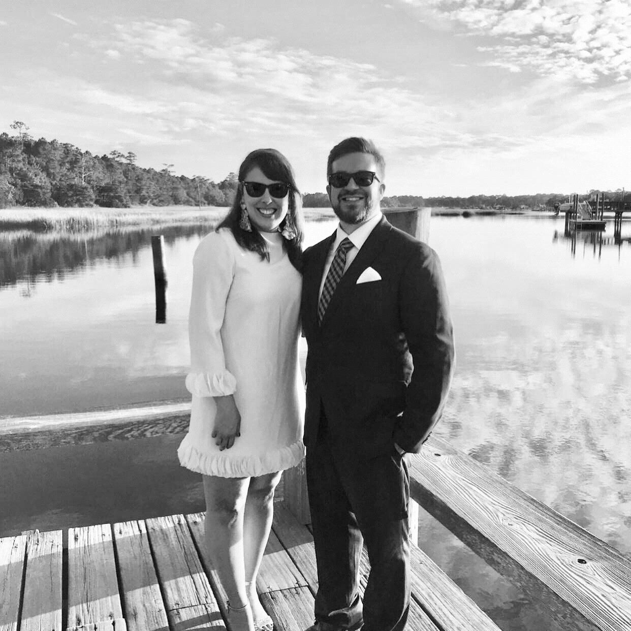 The Noah to my Ally at this Charleston wedding where they filmed The Notebook
