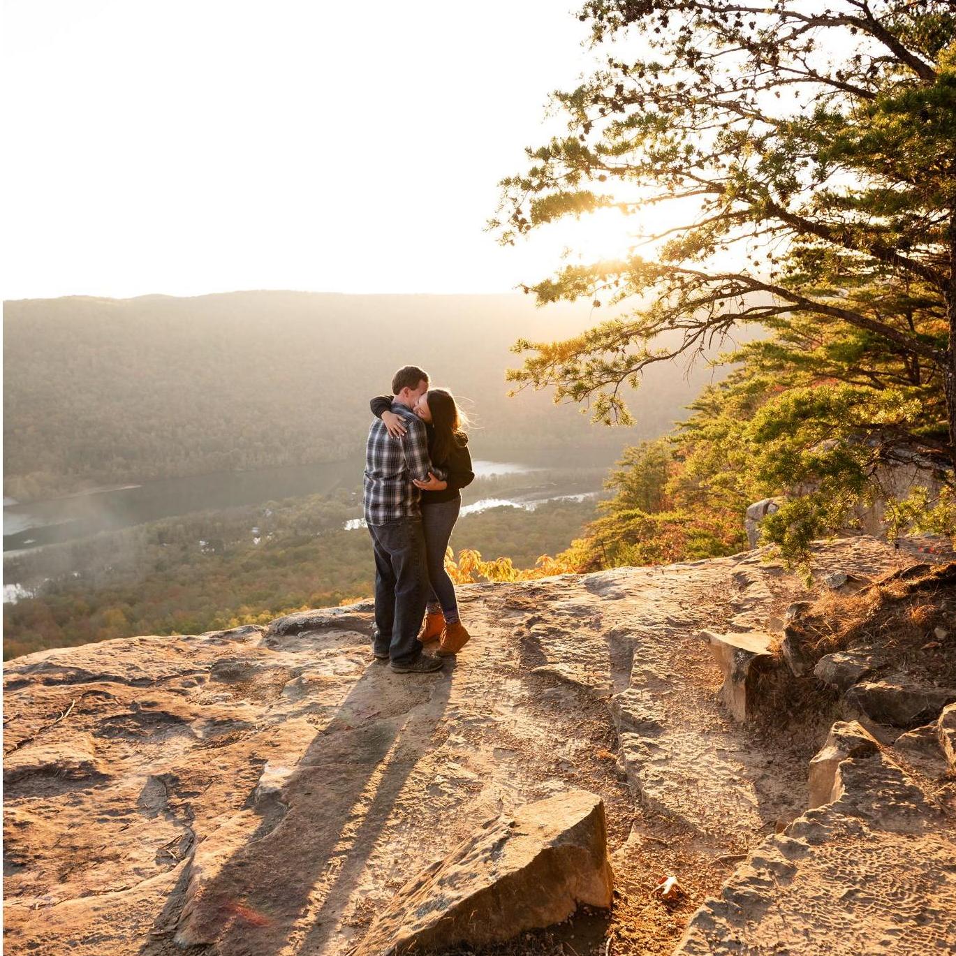 Bluff View - Prentice Cooper State Forest - November 2019