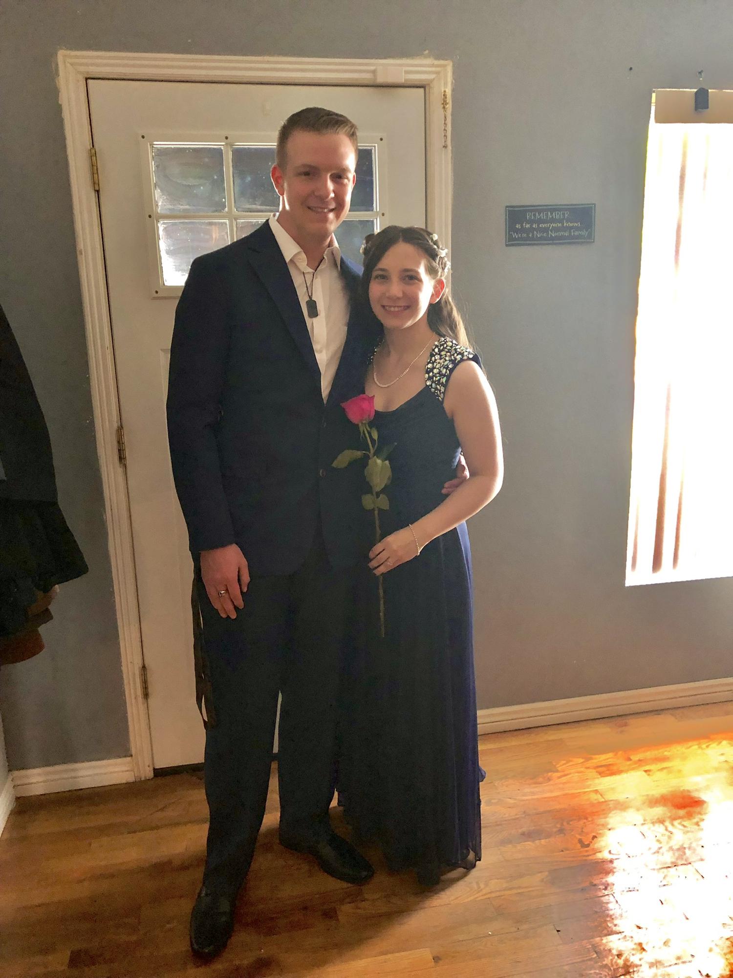 First prom
