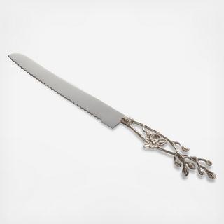 Orchid Bread Knife