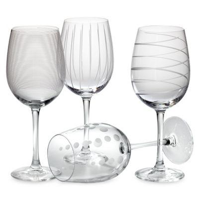 Mikasa® Cheers 16 oz. White Wine Glasses (Set of 4)