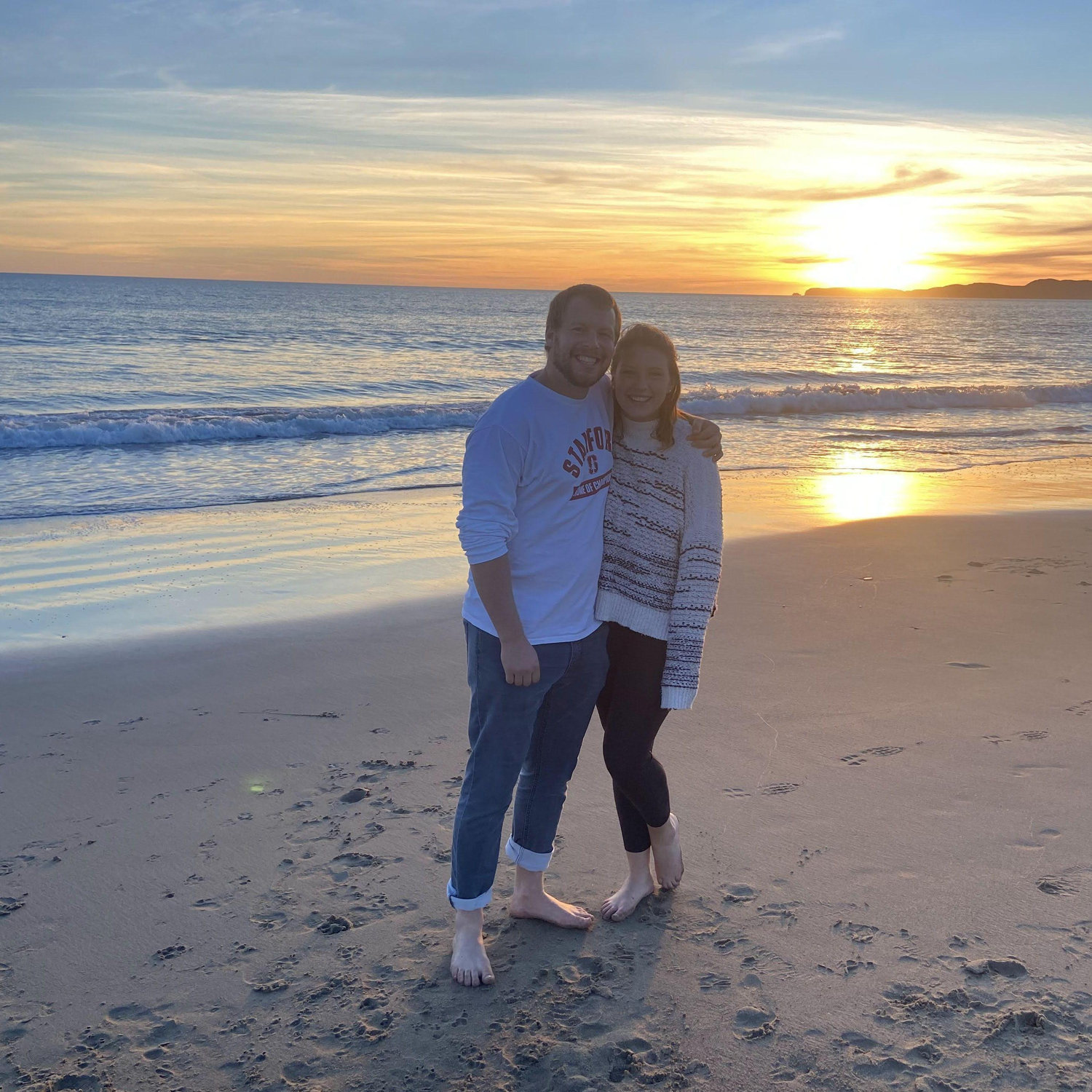 Erin's 28th birthday (January 2022)