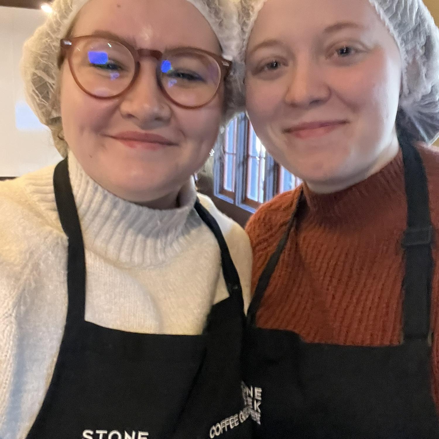 Stone Creek Coffee behind the scenes tour!