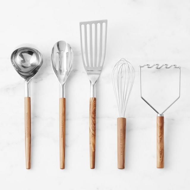 Williams Sonoma OXO Good Grips Silicone Utensils, Set of 3