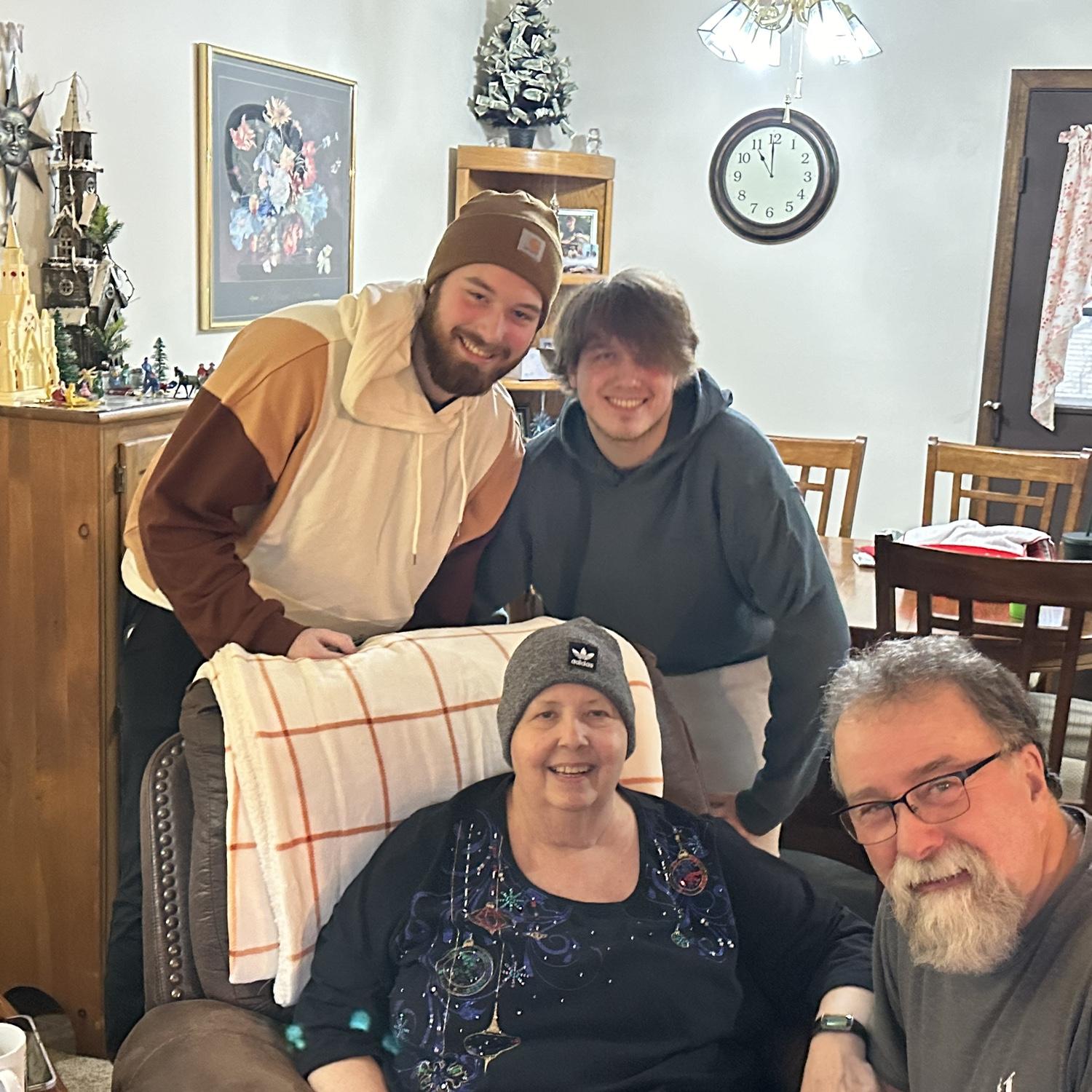 Christmas at the Matter’s