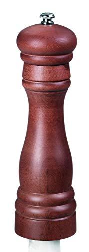 Fletchers' Mill Federal Pepper Mill, Walnut Stain - 8 Inch, Adjustable Coarseness Fine to Coarse, MADE IN U.S.A.