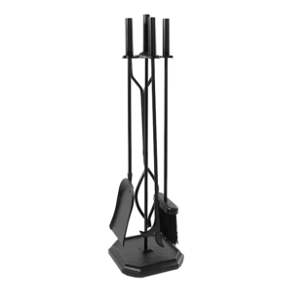 5 -Piece Iron Fireplace Tool Set
