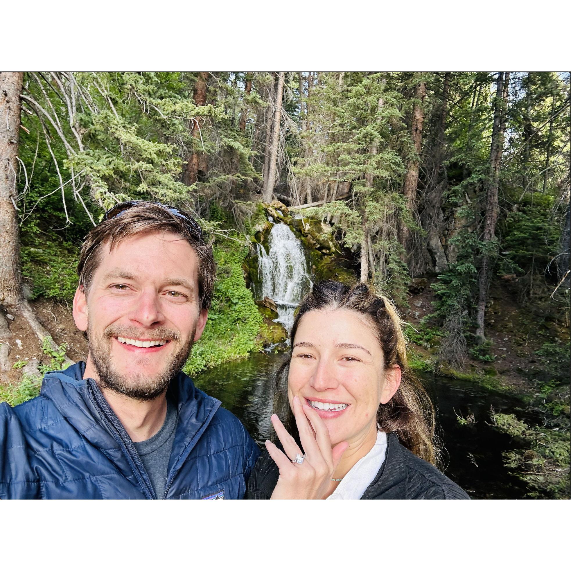 Right after Stuart proposed