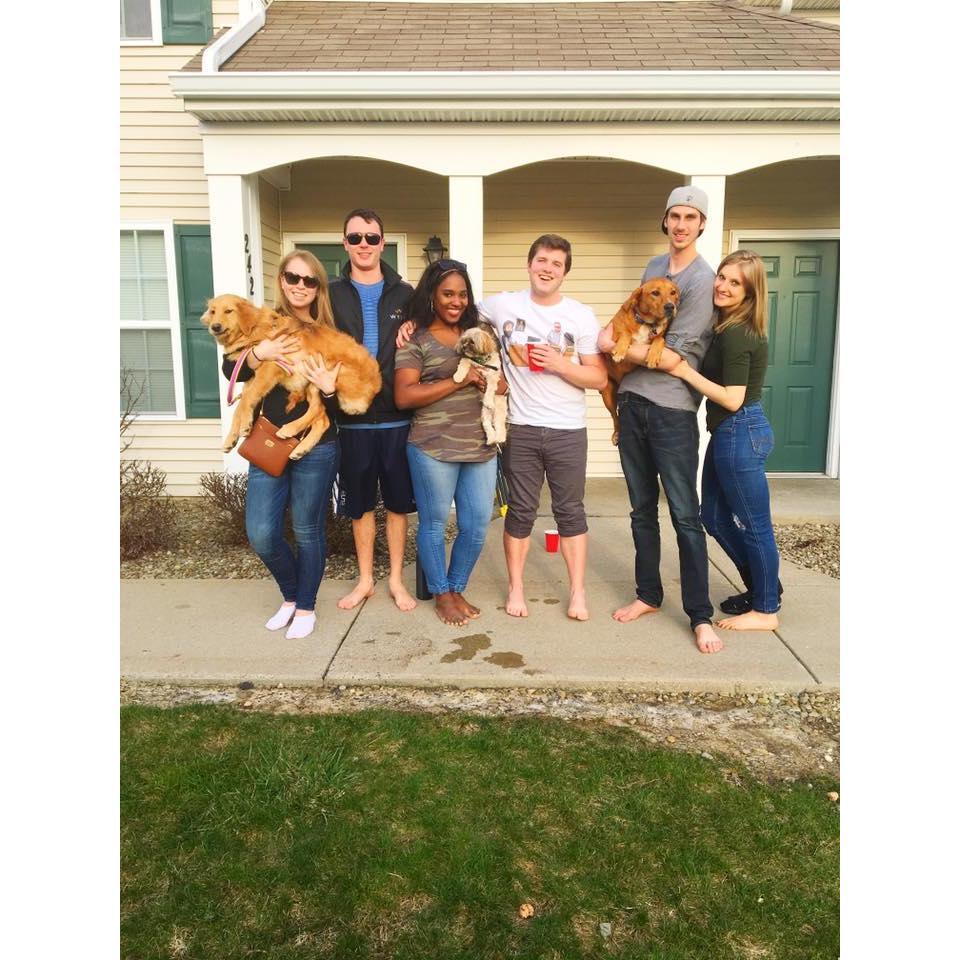 Furry families!