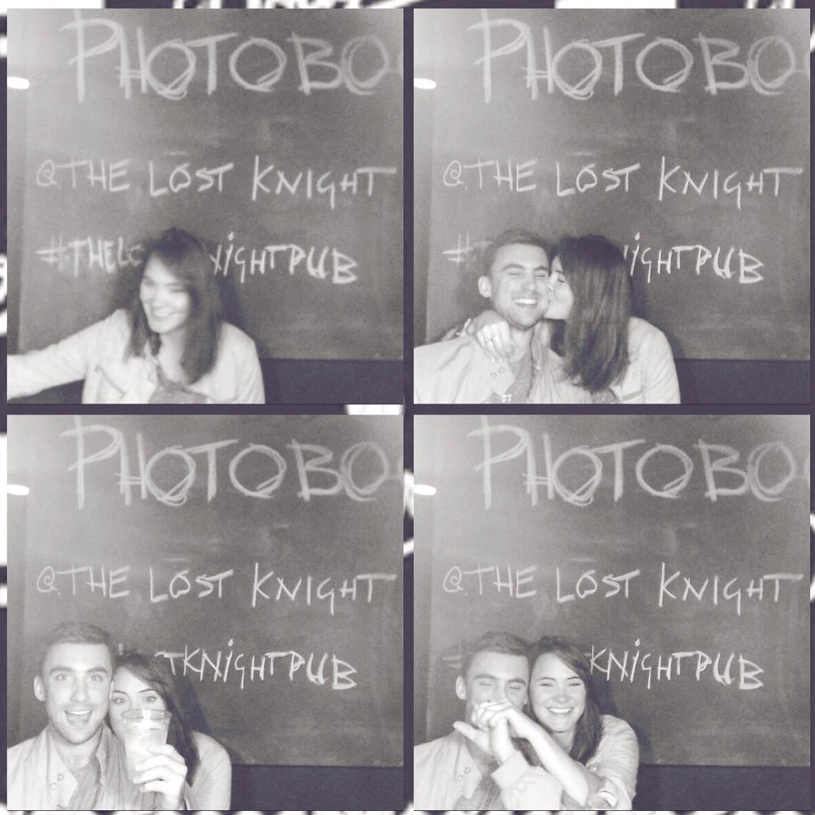 Falling madly in love with each other,