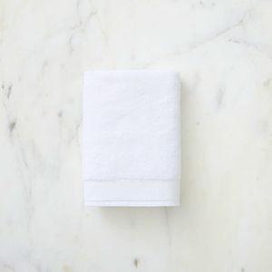 West Elm Plush Fibrosoft™ Hand Towels - White