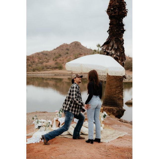 Carsten set up the most perfect proposal!