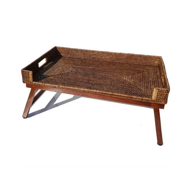 Wicker Breakfast Tray