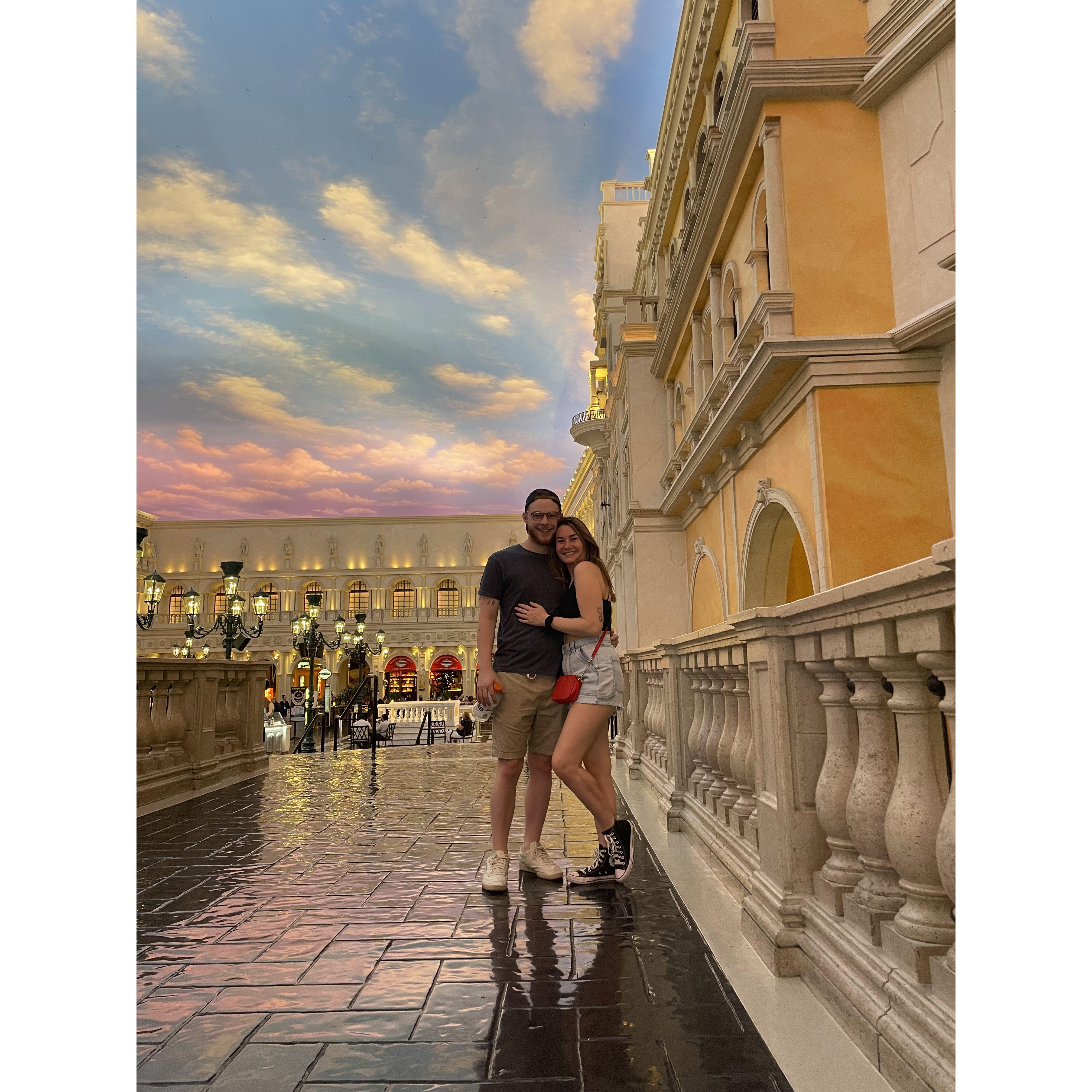 June 2022- Las Vegas w/ @Bri and Byron