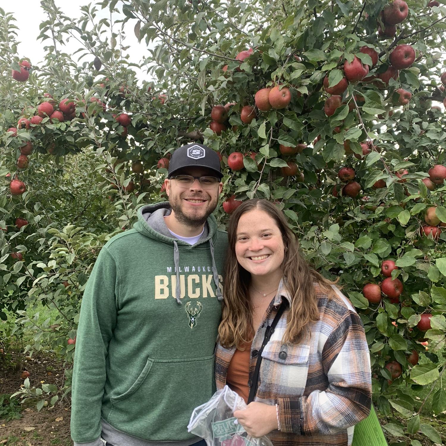 Apple picking!