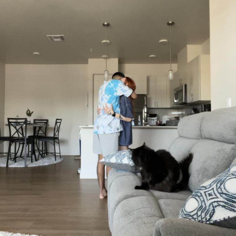 when i told him i was pregnant 🥺