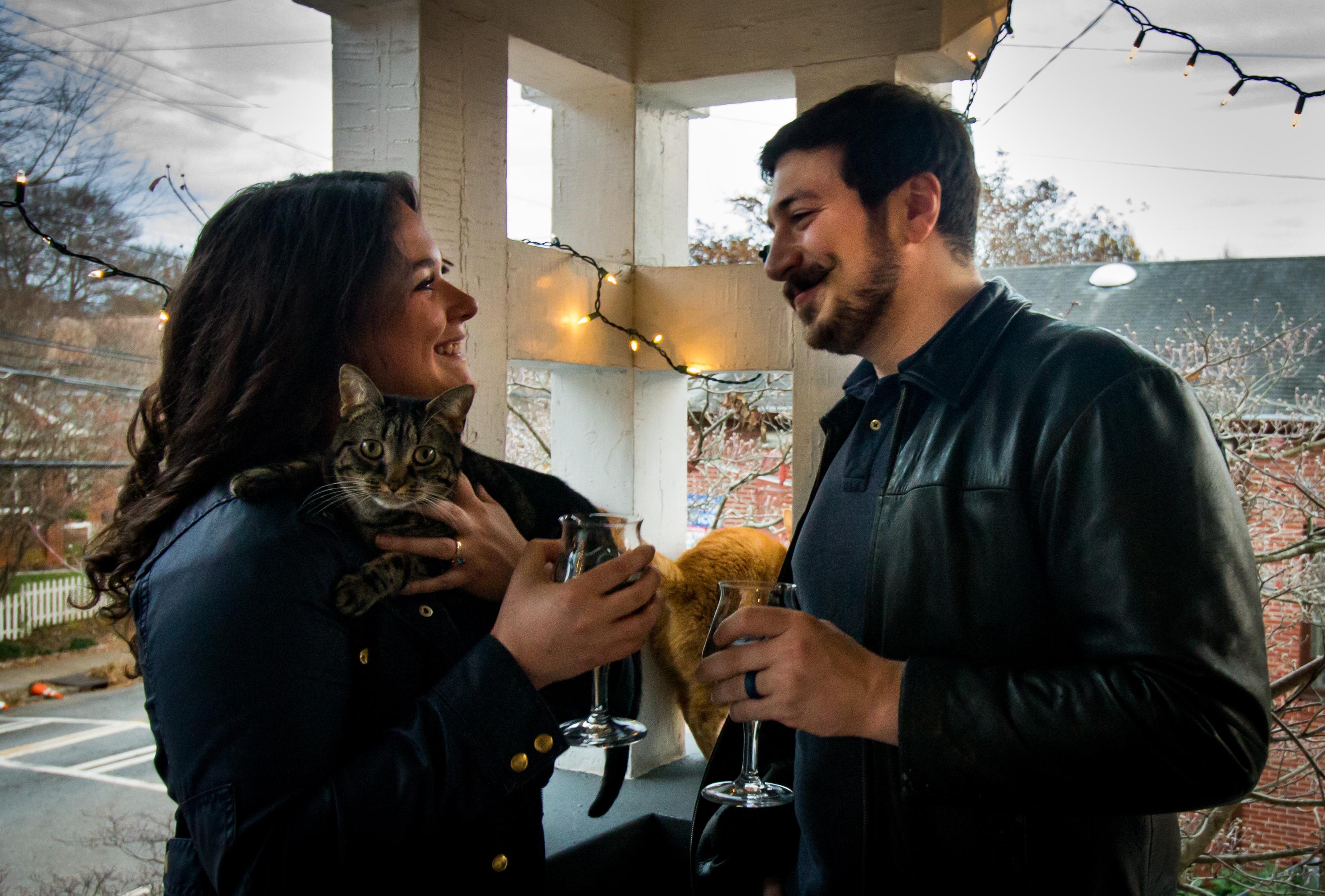 The Wedding Website of Zoë Wickham and Joey Alagna