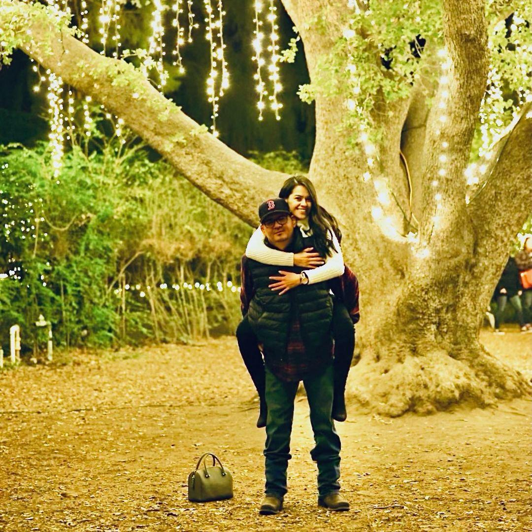 We didn’t need presents to make this Christmas special; we already had the greatest gift: each other.