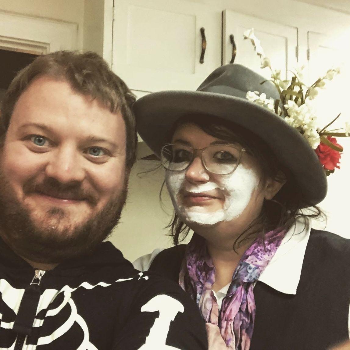 Halloween 2019: A Skelly and Desire era Bob Dylan.