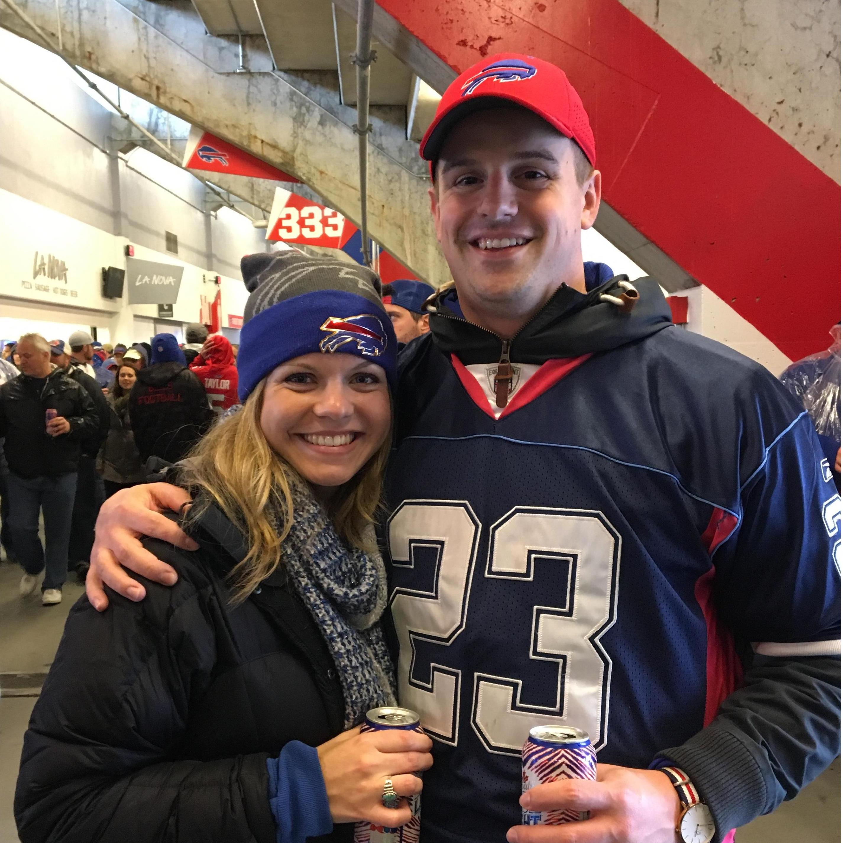 Bills Game 2016