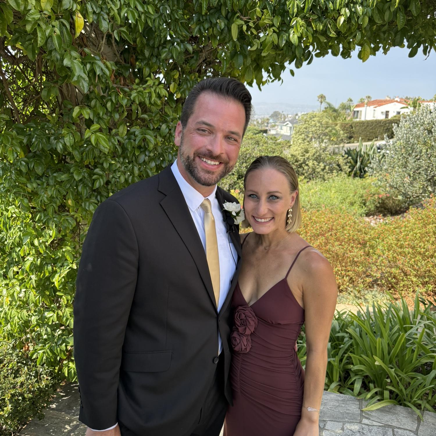 Adam & Britt’s wedding day!