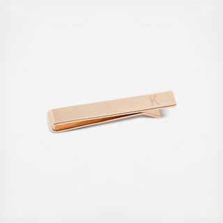 Personalized Rose Gold Tie Clip