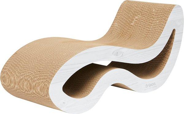 Frisco Cat Scratcher & Lounge Modcurve with Catnip