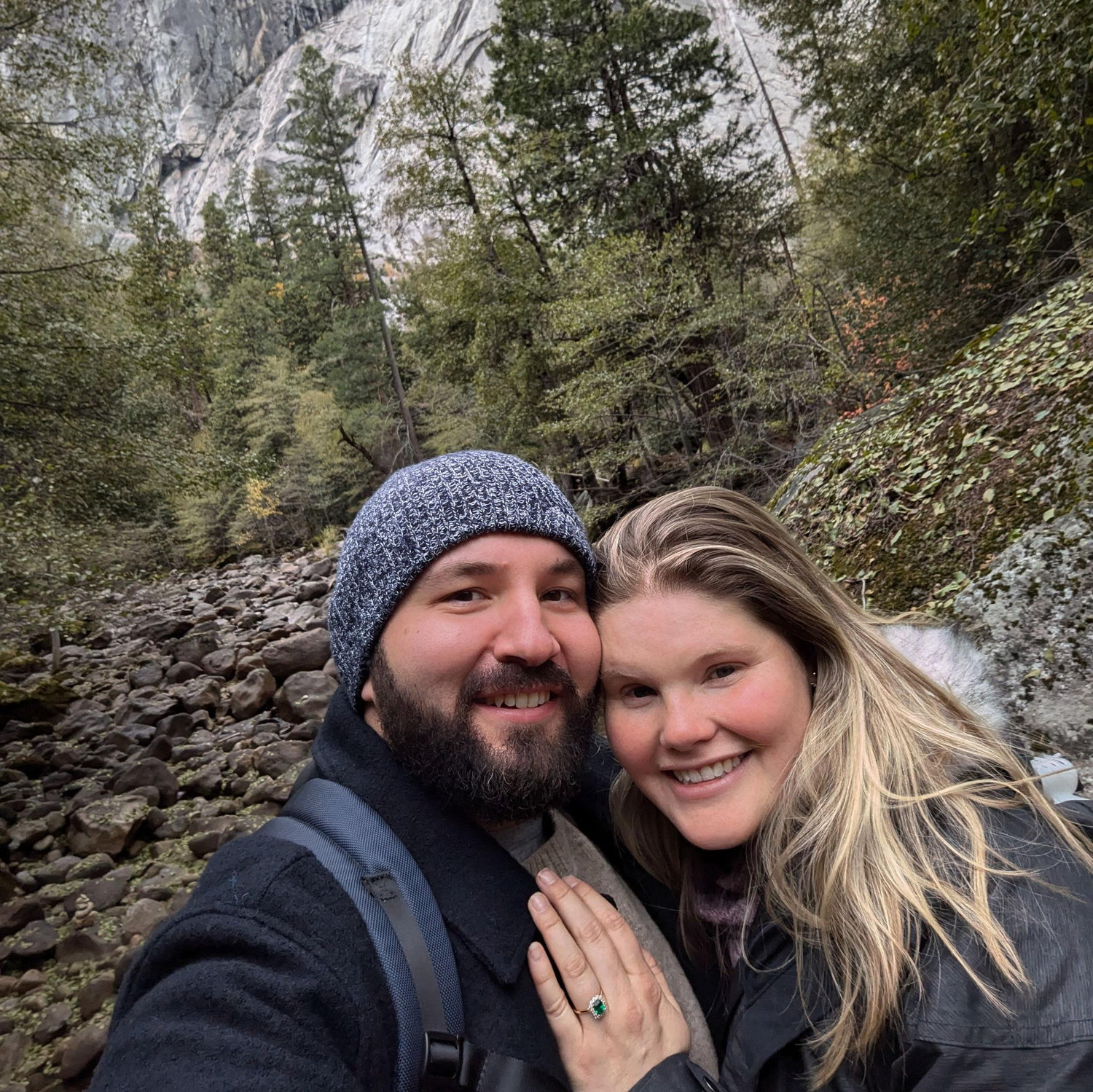 Saying "Yes" in Yosemite