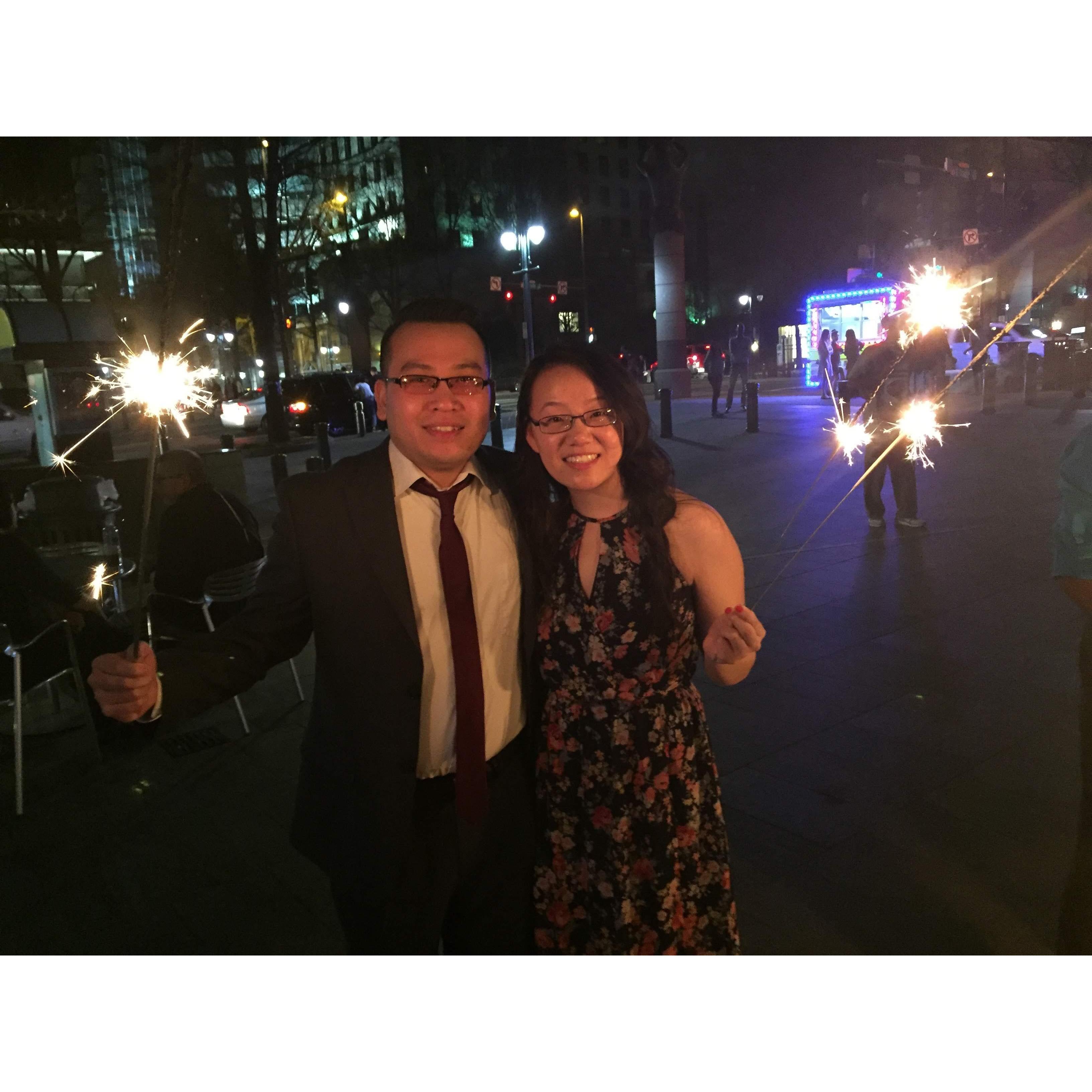 2017 - Wedding in Charlotte, NC