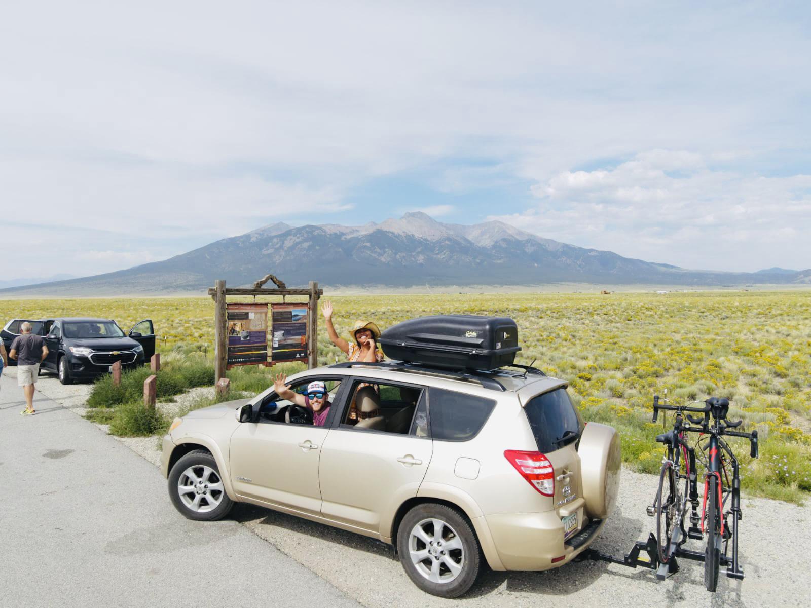 Our first road trip, we spent two incredible weeks traveling Colorado. We went to the Dunes, a couple of state parks, a cheap Super 8 hotel and the hot springs where we spot a crazy naked guy🤣