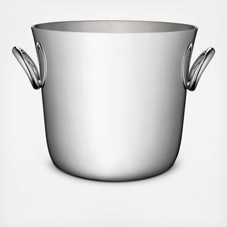 Vertigo Silver-Plated Champagne Bucket